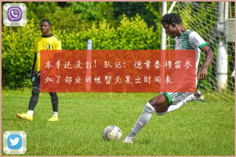本季还没打！队记：德章泰穆雷参加了部分训练暂无复出时间表